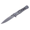 Нож складной Boker Magnum Urban Tank 12 см, сталь 440A, рукоять Steel Grey