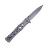 Нож складной Boker Magnum Urban Tank 12 см, сталь 440A, рукоять Steel Grey