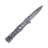 Нож складной Boker Magnum Urban Tank 12 см, сталь 440A, рукоять Steel Grey