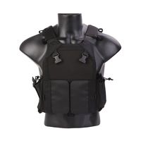 Разгрузочный жилет EmersonGear LV-MBAV PC Tactical Vest (Black)