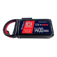 Аккумулятор BlueMAX Li-Po 11.1V 1400mah 30C mini Brick, 71x34x22 мм