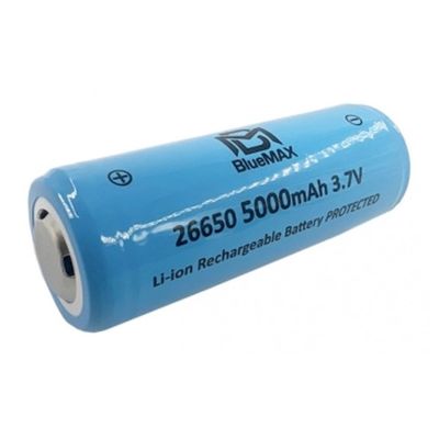 Аккумулятор BlueMAX Li-Ion Battery 26650 3.7V 5000mah Protected