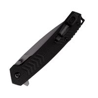 Нож складной Kershaw Torus 8,9 см, сталь 8Cr13MoV, рукоять GRN, Black