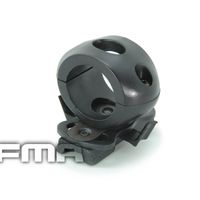 Кронштейн-кольцо FMA Single Clamp для фонаря 1" (Black)