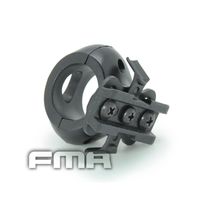 Кронштейн-кольцо FMA Single Clamp для фонаря 1" (Black)