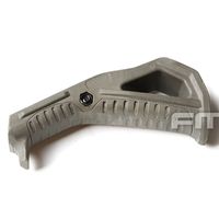 Тактическая рукоятка FMA Angled Foregrip на RIS-планку (Foliage Green)