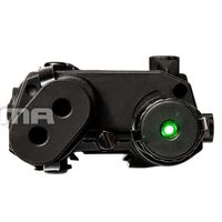 Кейс FMA для хранения аккумуляторов AN/PEQ-15 +Green laser BK