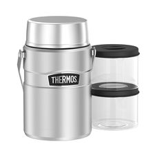 Термос для еды THERMOS KING SK-3030 MS Big Boss 1.39L, стальной