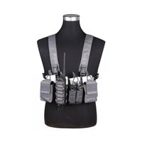 Разгрузочная система EmersonGear D3CR Tactical Chest Rig (Wolf Grey)