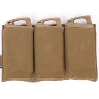 Подсумок под 3 магазина EmersonGear Triple M4 Pouch (Coyote)