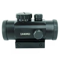 Коллиматорный прицел Target Red Dot 1x40RD, закрытый, на Weaver