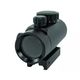 Коллиматорный прицел Target Red Dot 1x40RD, закрытый, на Weaver