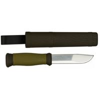 Нож туристический Morakniv Outdoor Mora 2000, нерж. сталь, клинок 109 мм, зеленый