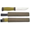 Нож туристический Morakniv Outdoor Mora 2000, нерж. сталь, клинок 109 мм, зеленый