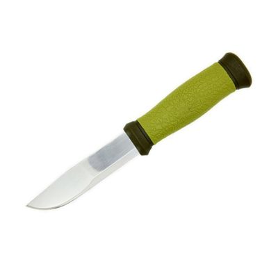 Нож туристический Morakniv Outdoor Mora 2000, нерж. сталь, клинок 109 мм, зеленый