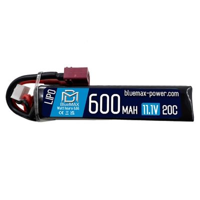 Аккумулятор BlueMAX Li-Po 11.1V 600mah 20C (PDW) w/ Deans