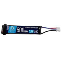 Аккумулятор BlueMAX Li-Po 7.4V 600mah 20C Marui AEP