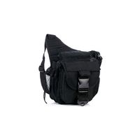 Сумка наплечная AS-BS0017 Tactical Utility Side Shoulder Carrier (Black)