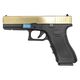 Страйкбольный пистолет WE Glock-17 Gen.3 Titanium Gold (WE-G001A-TG)