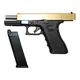 Страйкбольный пистолет WE Glock-17 Gen.3 Titanium Gold (WE-G001A-TG)