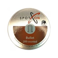 Пули SPOTON Bullet 5,5 мм, 1,6 г (200 штук)