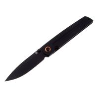 Нож складной Artisan Cutlery Sirius 9 см, сталь AR-RPM9, PVD, рукоять G10 Black