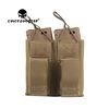 Подсумок под 2 магазина EmersonGear 5.56&Pistol Double Open Top (Coyote)