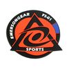 Шеврон EmersonGear Cyclone Sports Patch, PVC на велкро (Black)