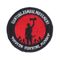 Шеврон EmersonGear Survivor Patch (Red)