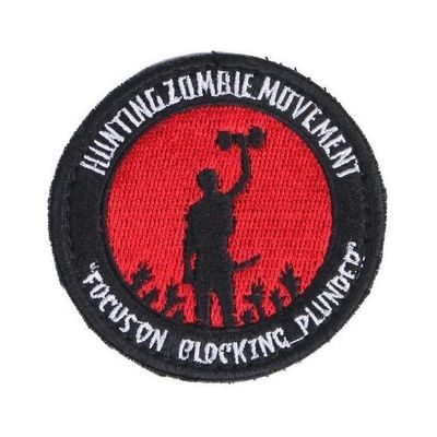 Шеврон EmersonGear Survivor Patch (Red)