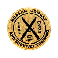 Шеврон EmersonGear Modern Combat Patch (Orange)