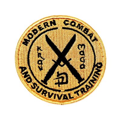 Шеврон EmersonGear Modern Combat Patch (Orange)