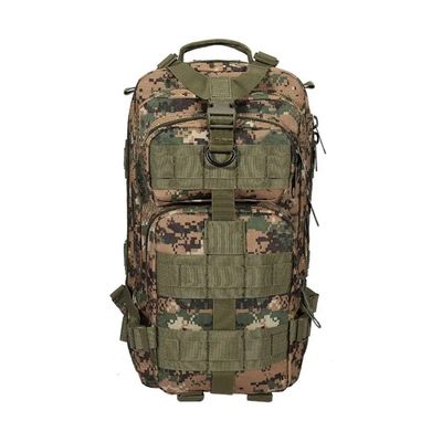 Тактический рюкзак Yakeda BK-5043 Molle, 600D +PVC, 25 л (WoodLand Digital)