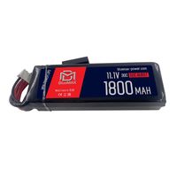 Аккумулятор BlueMAX Li-Po 11.1V 1800mah 30C Brick, 103x34x21 мм