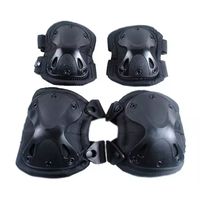 Наколенники + налокотники SWAT X-Cap AS-PG0021 (Black)