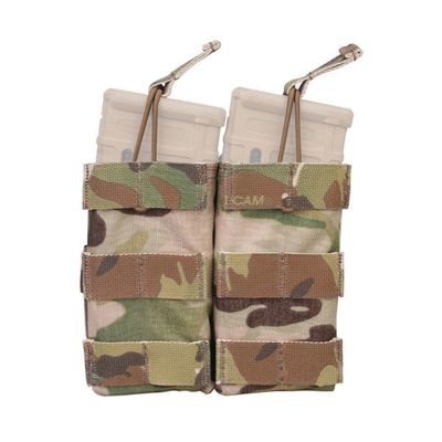 Подсумок под 2 магазина EmersonGear Modular 5.56 Double Open Top (Multicam)