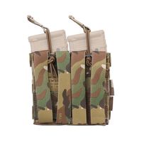 Подсумок под 2 магазина EmersonGear Modular 5.56 Double Open Top (Multicam)