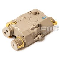 Кейс FMA для хранения аккумуляторов AN/PEQ-15 +Green laser DE