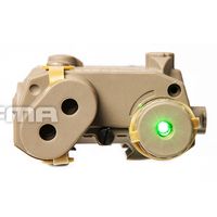 Кейс FMA для хранения аккумуляторов AN/PEQ-15 +Green laser DE