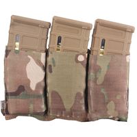 Подсумок под 3 магазина EmersonGear Triple M4 Pouch (Multicam CP)