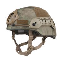 Шлем тактический EmersonGear ACH MICH 2002 Helmet-Special action ver. (Green Camo)