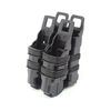 Подсумок FMA FastMag под 2 пистолетных магазина и 1 магазин M4 (Black)