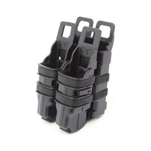 Подсумок FMA FastMag под 2 пистолетных магазина и 1 магазин M4 (Black)