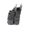 Подсумок FMA FastMag под 2 пистолетных магазина и 1 магазин M4 (Black)