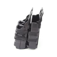 Подсумок FMA FastMag под 2 пистолетных магазина и 1 магазин M4 (Black)