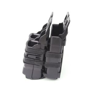 Подсумок FMA FastMag под 2 пистолетных магазина и 1 магазин M4 (Black)