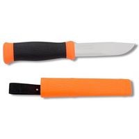 Нож туристический Morakniv Outdoor Mora 2000, нерж. сталь, клинок 109 мм, оранжевый