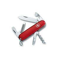 Нож складной Victorinox Sportsman 0.3803 (84 мм, красный)