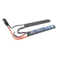 Аккумулятор BlueMAX Li-Po 7.4V 1450mah 30C Nunchuck, 2x (115x17x8) мм