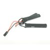 Аккумулятор BlueMAX Li-Po 11.1V 1100mah 20C Triple, 3x (102x21x5) мм